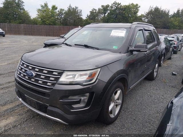 2017 FORD EXPLORER XLT 2