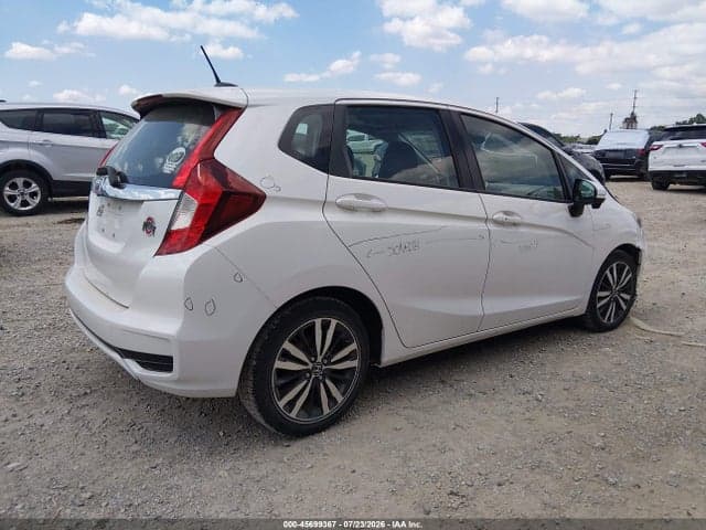 2019 HONDA FIT EX 4
