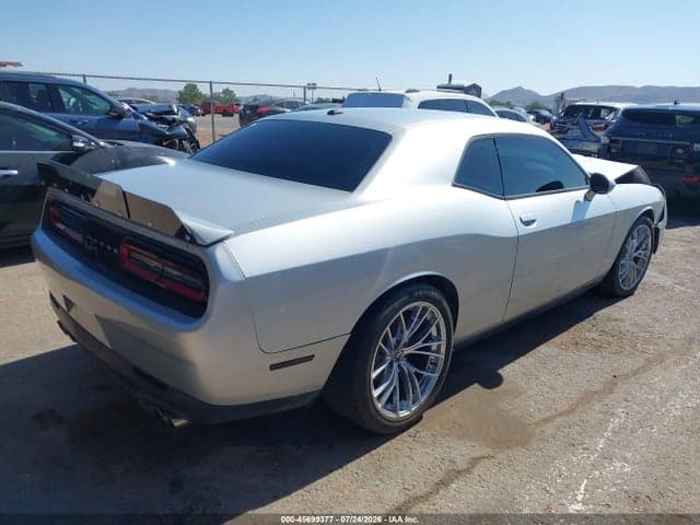 2020 DODGE CHALLENGER R/T 4