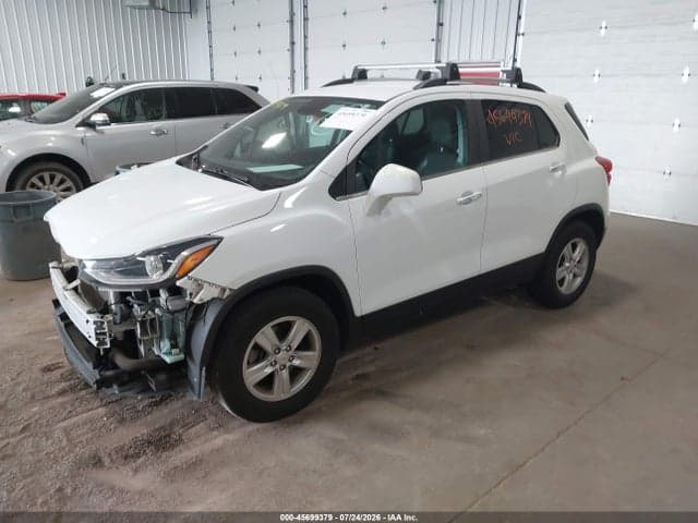2019 CHEVROLET TRAX LT 2