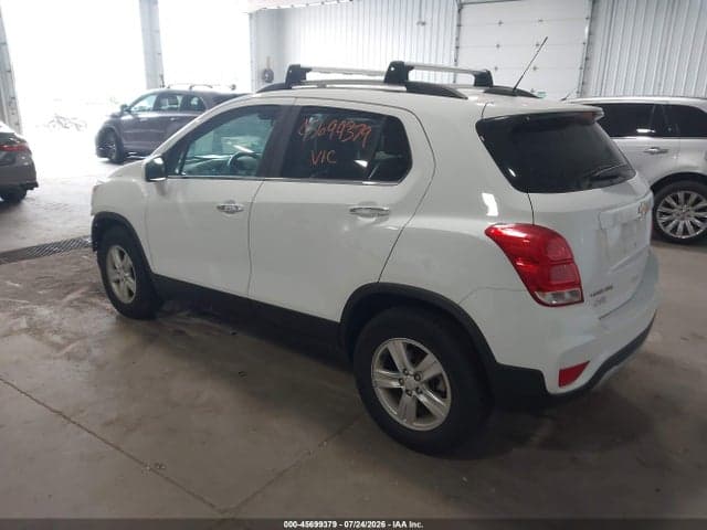 2019 CHEVROLET TRAX LT 3