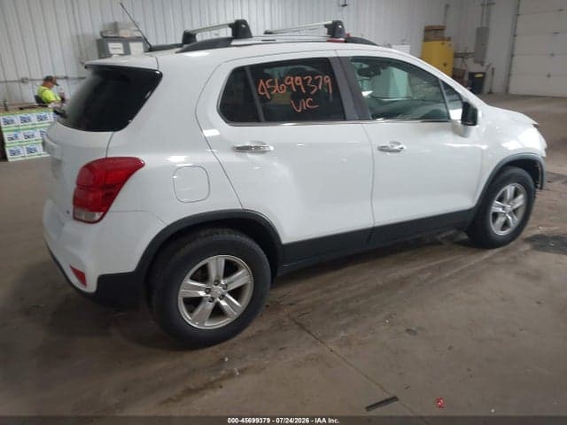 2019 CHEVROLET TRAX LT 4