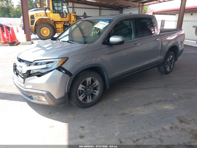 2018 HONDA RIDGELINE RTL-E 2