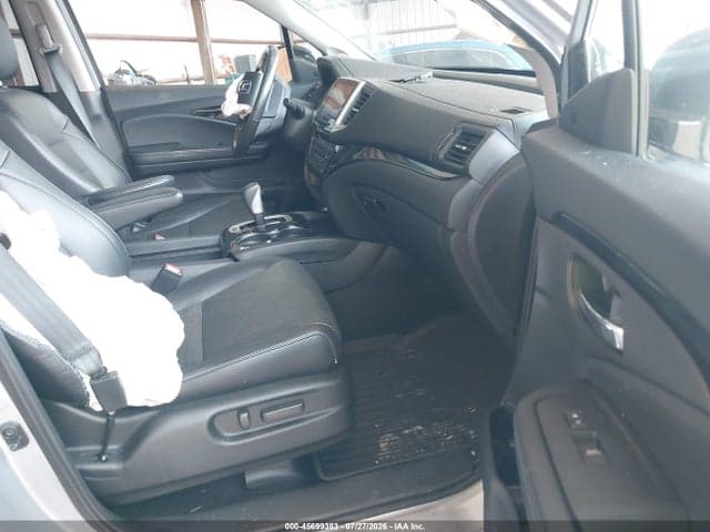 2018 HONDA RIDGELINE RTL-E 5