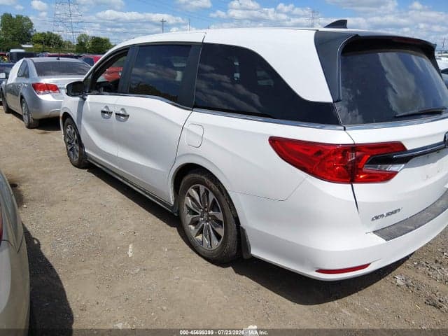 2024 HONDA ODYSSEY EX-L 3