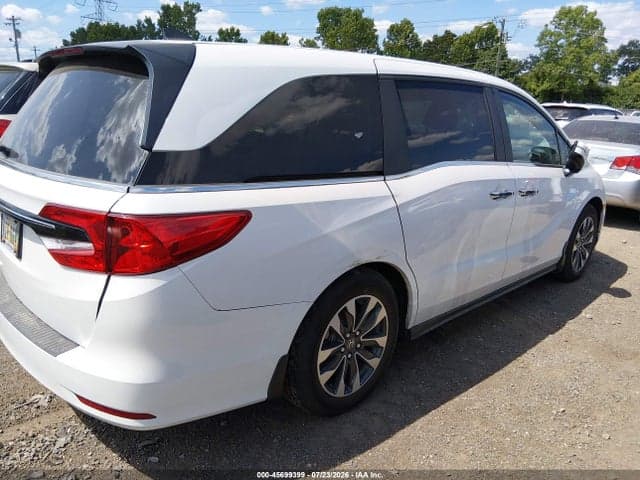 2024 HONDA ODYSSEY EX-L 4