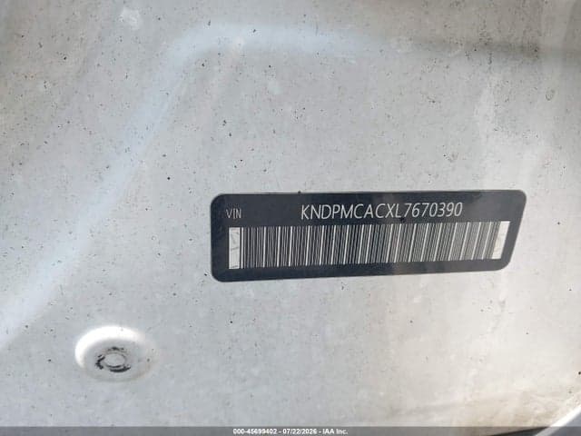 2020 KIA SPORTAGE LX 9