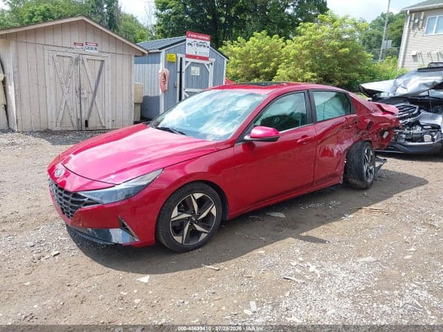 2021 HYUNDAI ELANTRA SEL 2