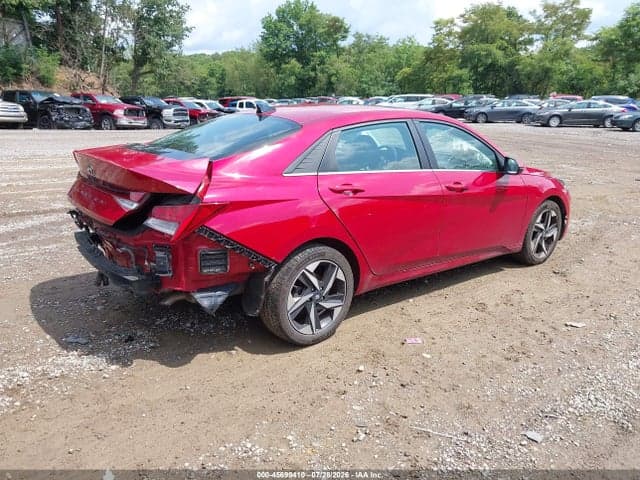 2021 HYUNDAI ELANTRA SEL 4