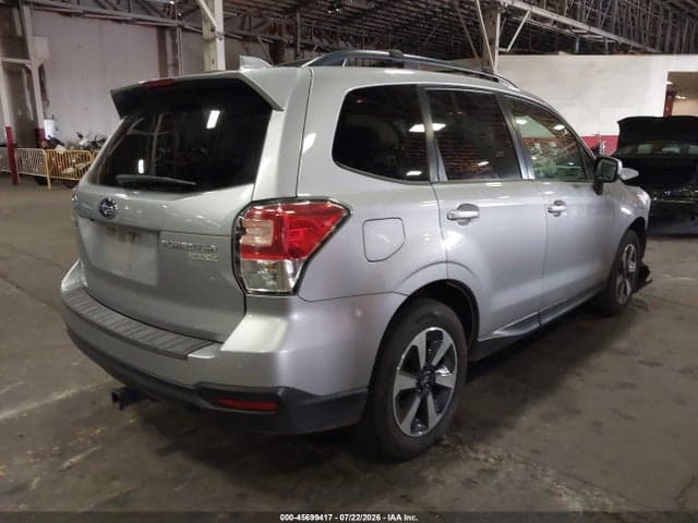 2017 SUBARU FORESTER 2.5I PREMIUM 4