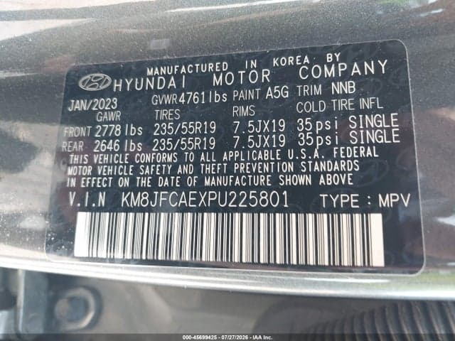 2023 HYUNDAI TUCSON XRT 9