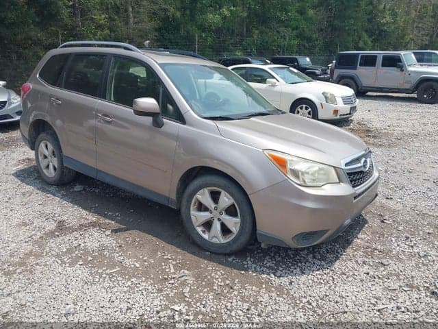 2018 SUBARU FORESTER 2.5I LIMITED - 1