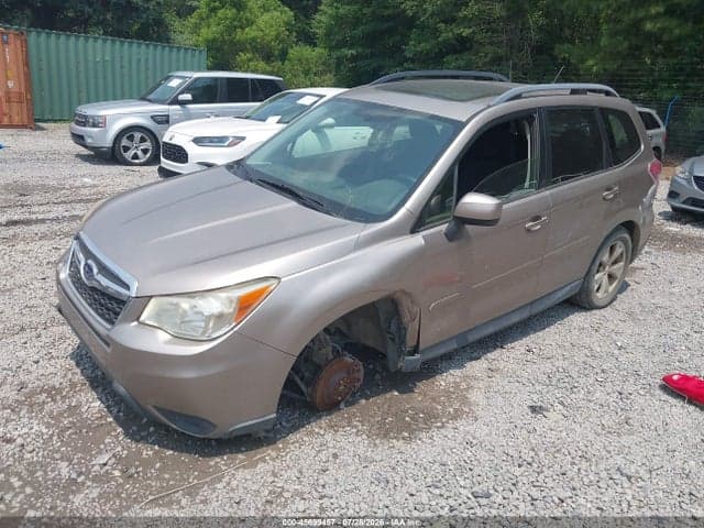 2018 SUBARU FORESTER 2.5I LIMITED 2