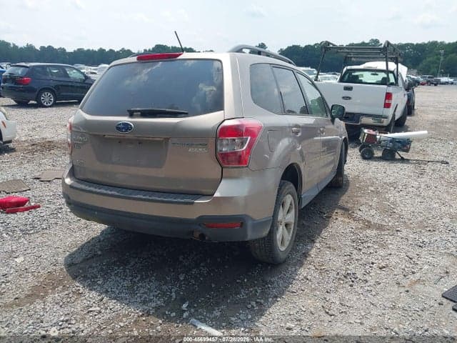 2018 SUBARU FORESTER 2.5I LIMITED 4