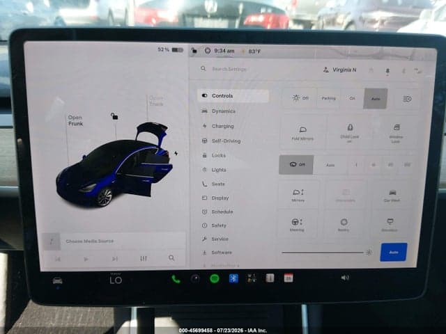 2019 TESLA MODEL 3 LONG RANGE/PERFORMANCE 7