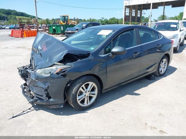 2017 CHEVROLET CRUZE LT AUTO 2