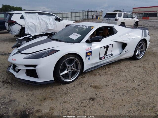 2025 CHEVROLET CORVETTE E-RAY RWD 3LZ 2