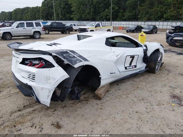 2025 CHEVROLET CORVETTE E-RAY RWD 3LZ 4