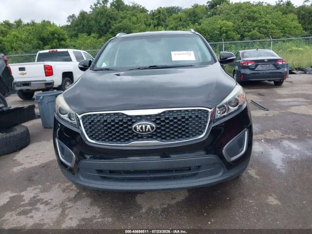 2017 KIA SORENTO 2.4L LX 12