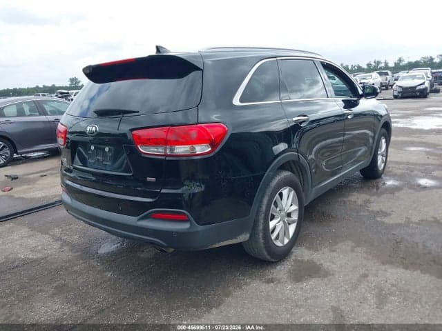 2017 KIA SORENTO 2.4L LX 4