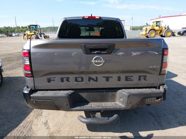 2022 NISSAN FRONTIER S 4X4 16