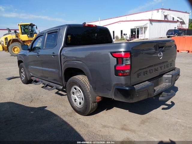 2022 NISSAN FRONTIER S 4X4 3
