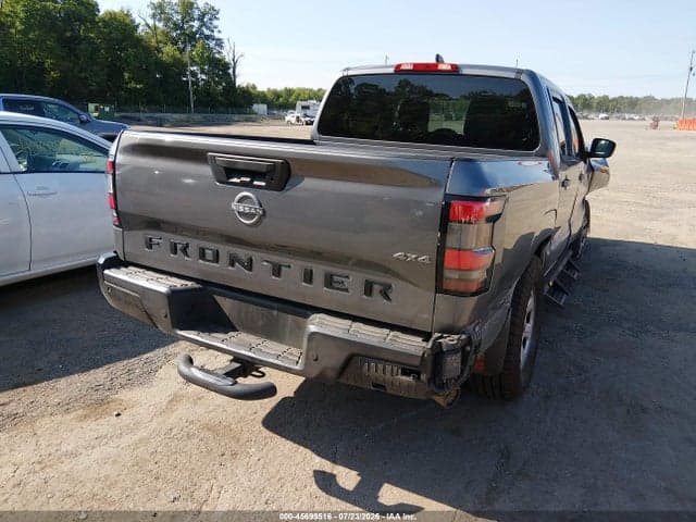 2022 NISSAN FRONTIER S 4X4 4