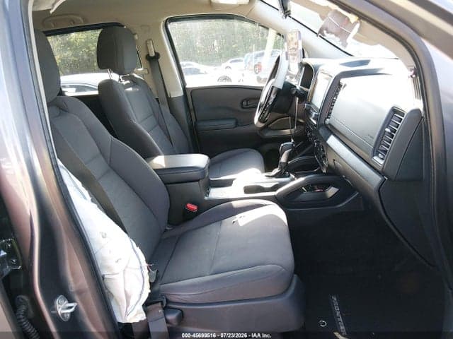 2022 NISSAN FRONTIER S 4X4 5