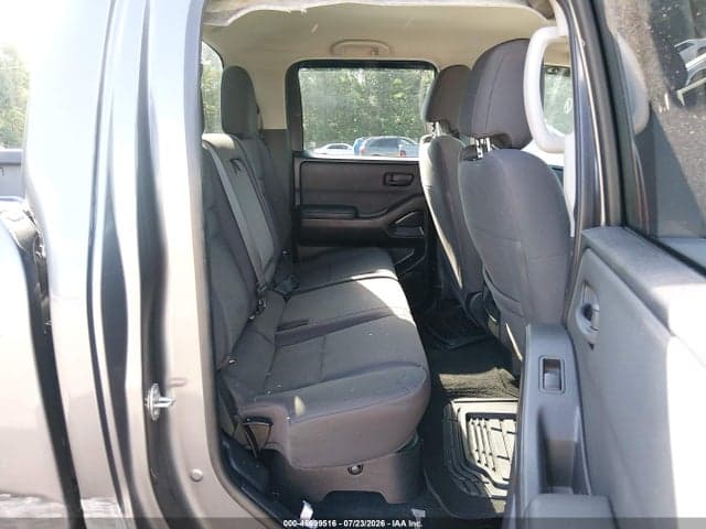 2022 NISSAN FRONTIER S 4X4 8