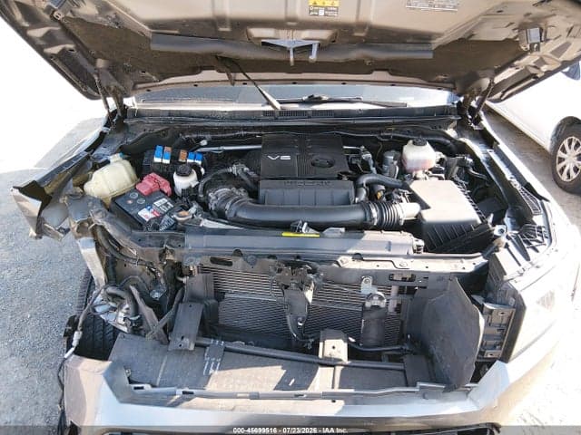 2022 NISSAN FRONTIER S 4X4 10