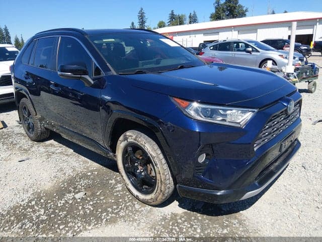 2020 TOYOTA RAV4 HYBRID XSE - 1