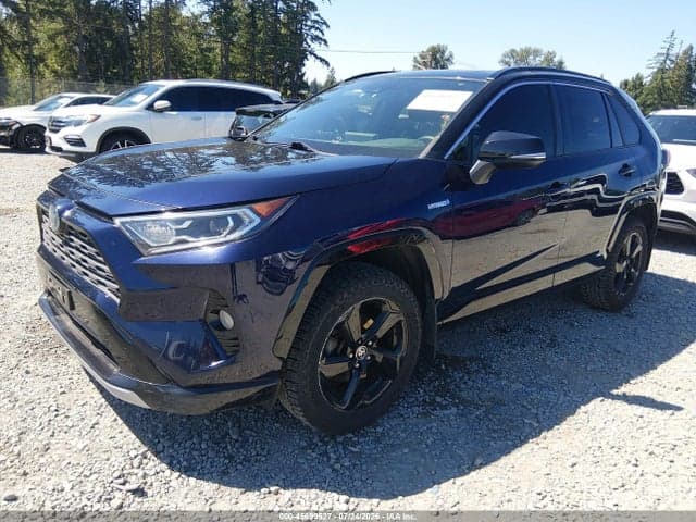 2020 TOYOTA RAV4 HYBRID XSE 2