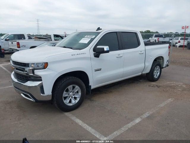 2019 CHEVROLET SILVERADO 1500 LT 2