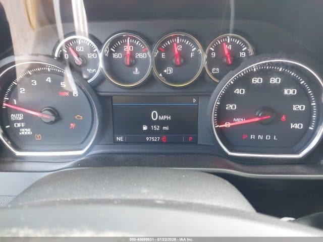 2019 CHEVROLET SILVERADO 1500 LT 7