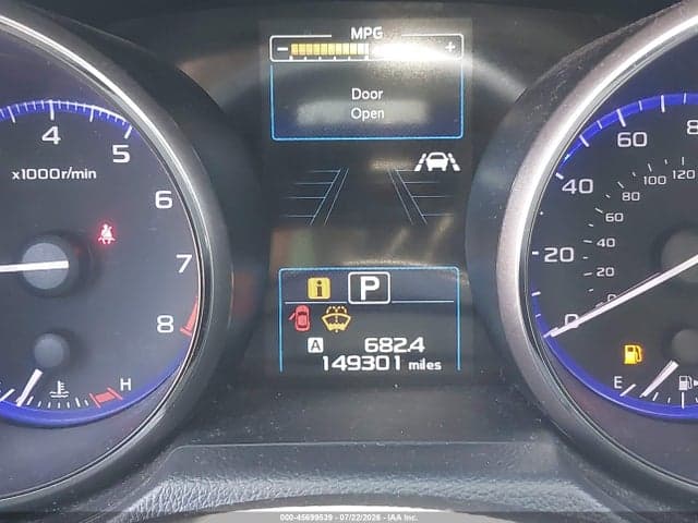 2019 SUBARU OUTBACK 2.5I PREMIUM 15