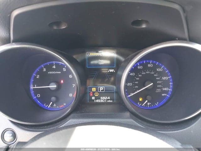 2019 SUBARU OUTBACK 2.5I PREMIUM 7