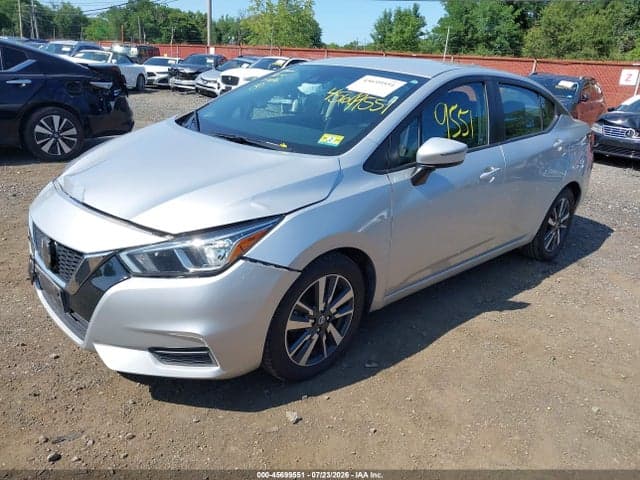2021 NISSAN VERSA SV XTRONIC CVT 2