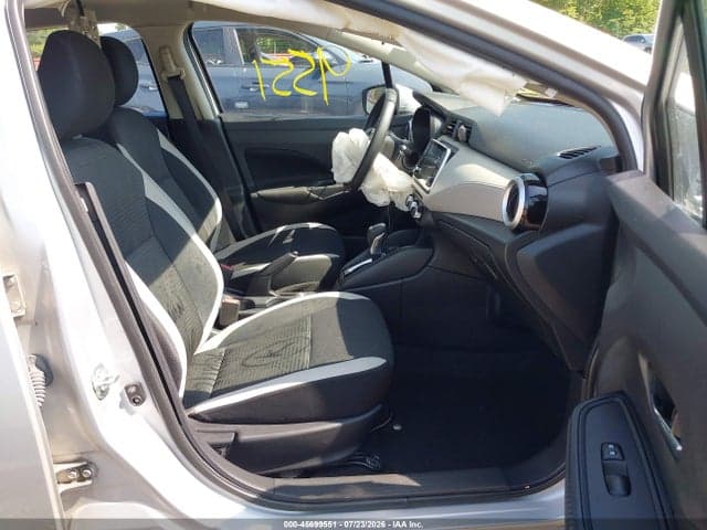2021 NISSAN VERSA SV XTRONIC CVT 5