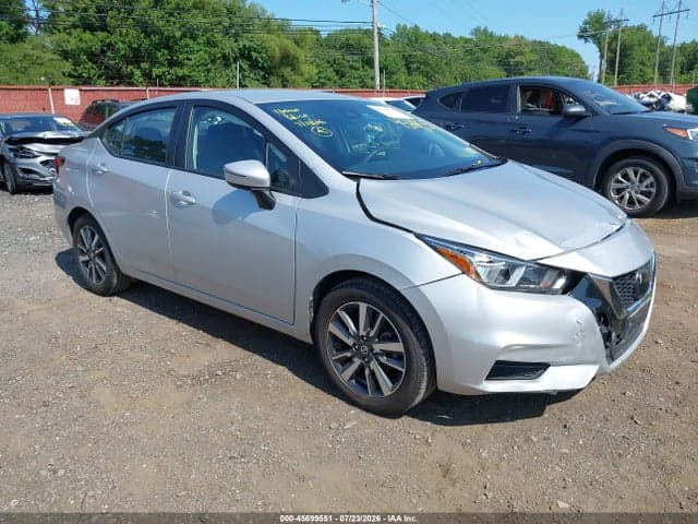 2021 NISSAN VERSA SV XTRONIC CVT 6