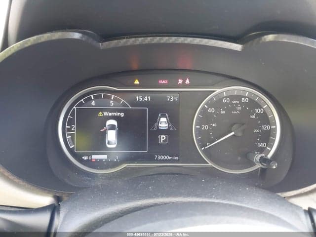 2021 NISSAN VERSA SV XTRONIC CVT 7