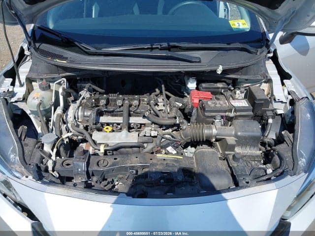 2021 NISSAN VERSA SV XTRONIC CVT 10