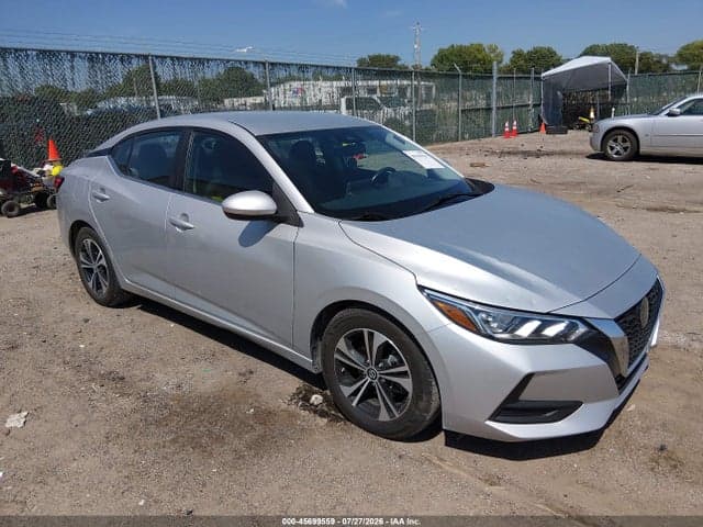 2023 NISSAN SENTRA SV XTRONIC CVT - 1