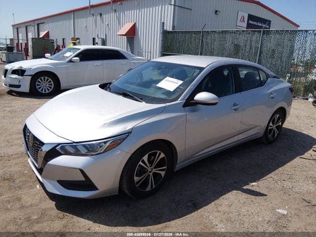 2023 NISSAN SENTRA SV XTRONIC CVT 2