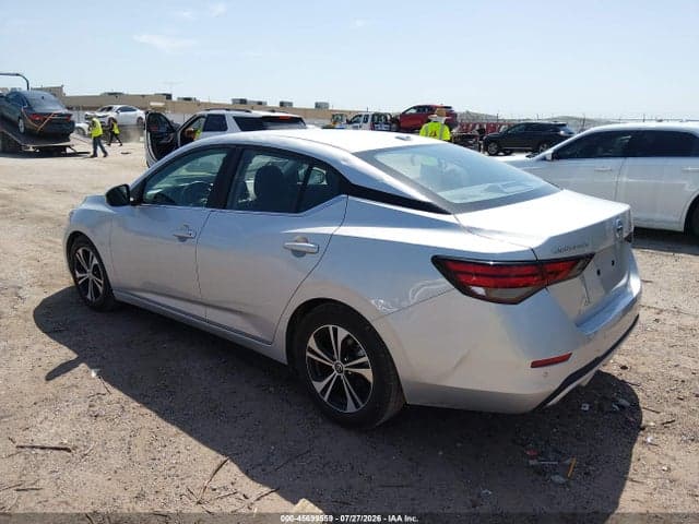 2023 NISSAN SENTRA SV XTRONIC CVT 3