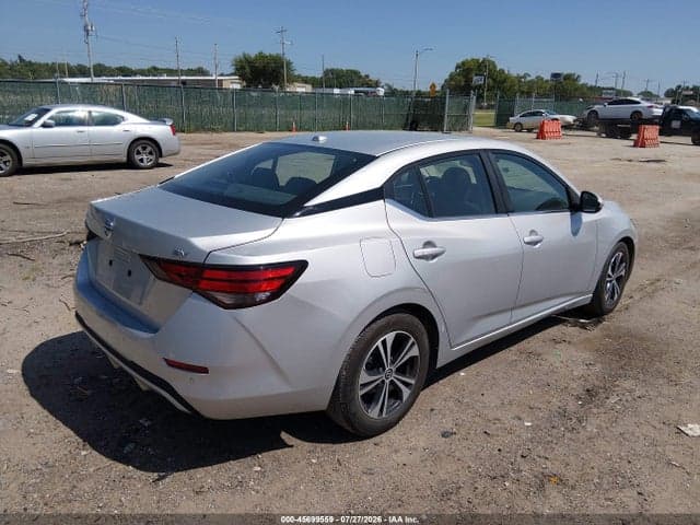 2023 NISSAN SENTRA SV XTRONIC CVT 4