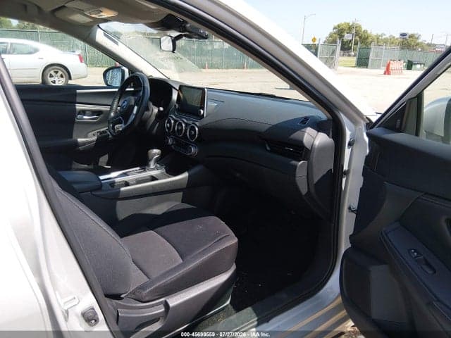 2023 NISSAN SENTRA SV XTRONIC CVT 5
