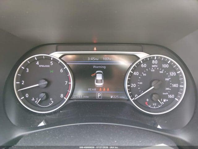 2023 NISSAN SENTRA SV XTRONIC CVT 7