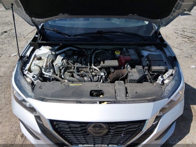 2023 NISSAN SENTRA SV XTRONIC CVT 10