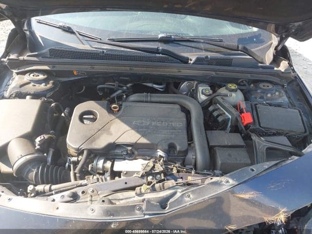 2017 CHEVROLET MALIBU 1LT 10