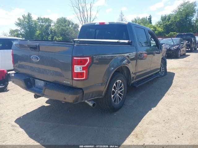2019 FORD F-150 XLT 4